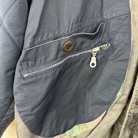 VTG 90s Bad Guys Jacket Special Effects Thrill Seekers Snowboard Mens Large - Picture 3 of 13